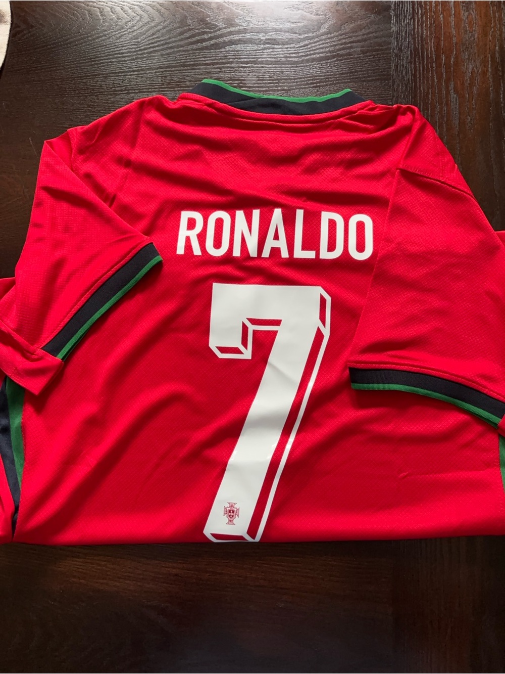 Ronaldo Portugal Jersey Adult Size